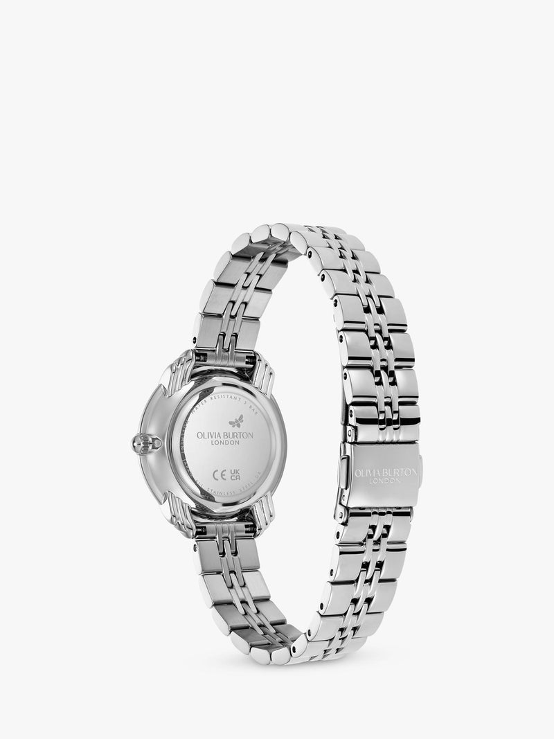 Olivia Burton women's bracelet watch silver 30mm - British product