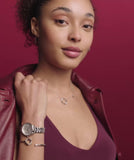Olivia Burton women's bracelet watch silver 30mm - British product