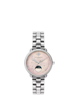 John Lewis Olivia Burton Women's Moonphase Stainless Steel Bracelet Watch- Buy online at McGrocer