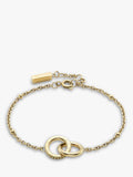 Olivia Burton watch and bracelet set gold 34mm (British brand)