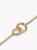 Olivia Burton watch and bracelet set gold 34mm (British brand)
