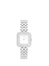 John Lewis Coach Pave Crystal Bracelet Strap Watch- Buy online at McGrocer