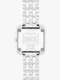 Coach ladies pave crystal bracelet watch stainless steel (British brand)