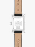 Coach Mara leather strap ladies watch, UK version