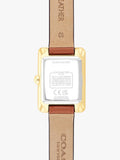 Coach ladies Mara leather strap watch (British brand)