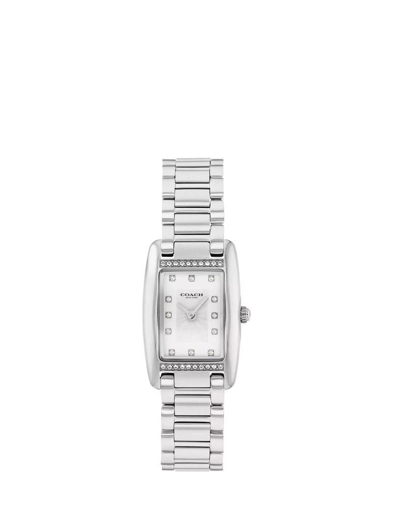 Coach Reese Women's Crystal Bracelet Strap Watch 20mm