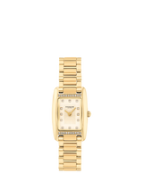 John Lewis Coach Reese Women's Crystal Bracelet Strap Watch 20mm- Buy online at McGrocer