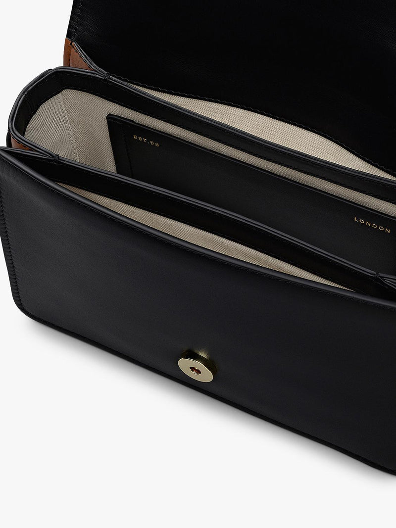 Radley Belsize small leather shoulder bag (British brand)