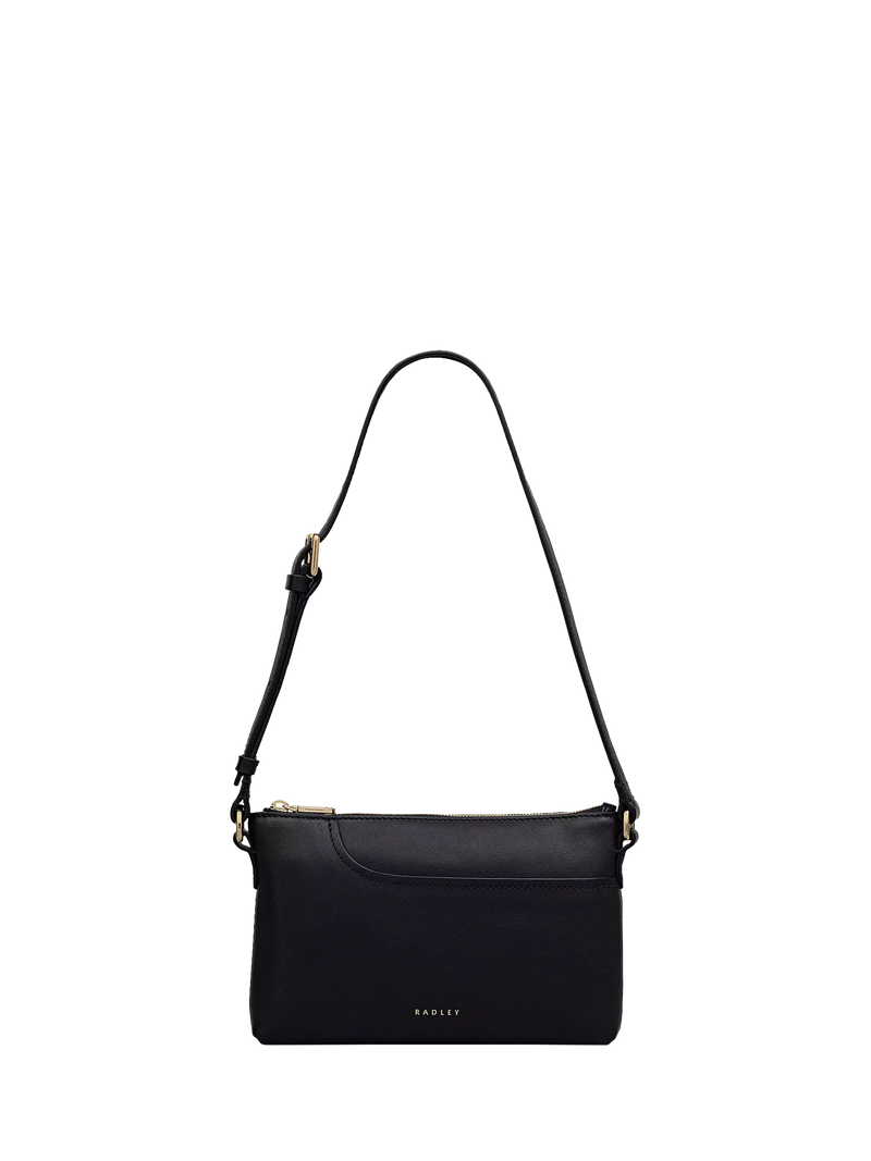 Radley Pockets Mini Shoulder Bag, Black