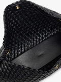 Dune London Encourage clutch bag with woven synthetic finish, imported from the UK