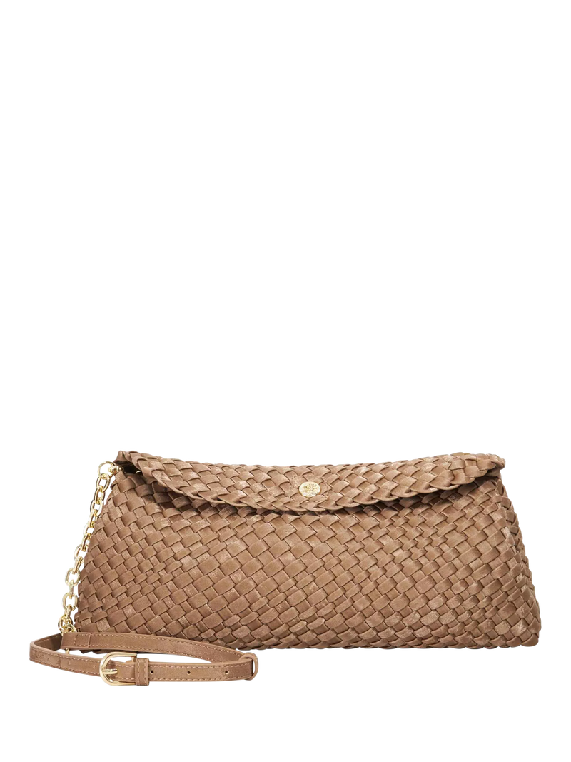 Dune London Encourage Woven Clutch Bag