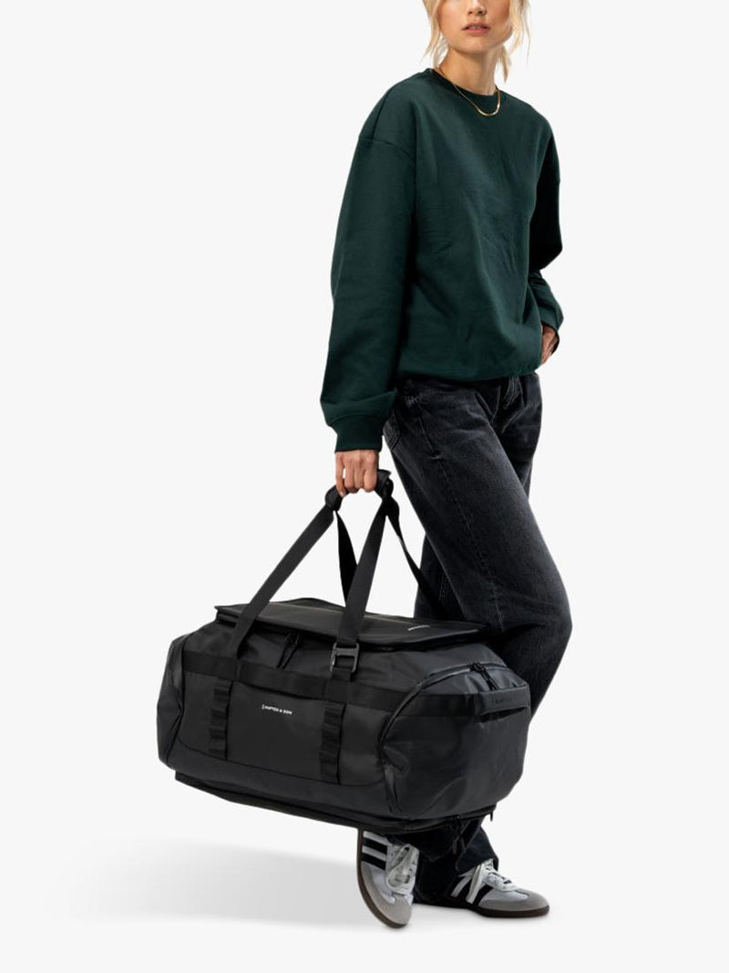 Kapten & Son Lisbon duffle backpack 50L - British product