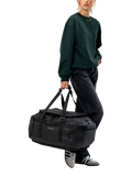 Kapten & Son Lisbon Duffle Backpack, 50L, Black