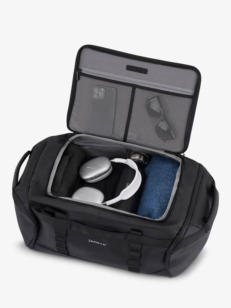 Kapten & Son Lisbon duffle backpack 50L - British product