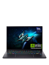 John Lewis Acer Predator Triton 14 AI Gaming Laptop, Intel Core Ultra 9, 32GB RAM, 2TB SSD, RTX 5070, 14.5 2.8K OLED Touchscreen- Buy online at McGrocer