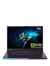 John Lewis Acer Predator Helios 18 AI Gaming Laptop Intel Core Ultra 9 32GB RAM 1TB SSD RTX 5080 18 WQXGA Black- Buy online at McGrocer