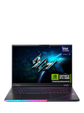 Acer Predator Helios 18 AI gaming laptop black - British product