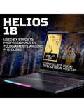 Acer Predator Helios 18 AI gaming laptop black - British product