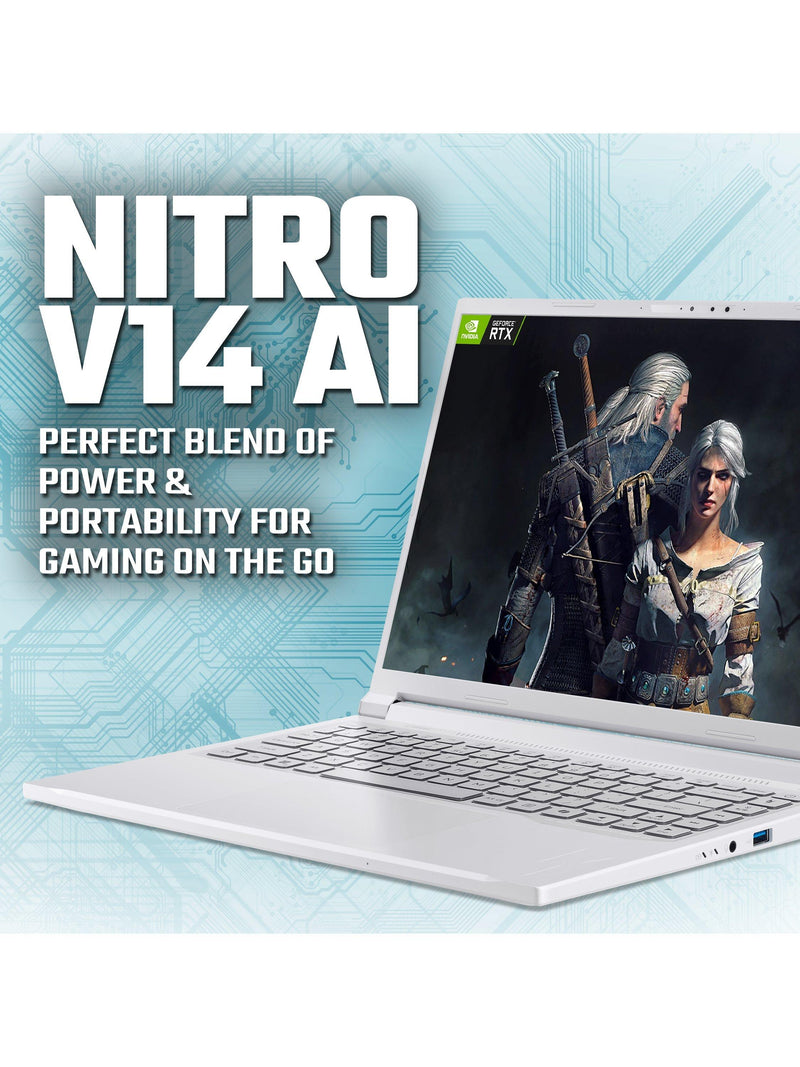 Acer Nitro V14 gaming laptop 14.5-inch, imported from the UK