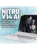 Acer Nitro V14 gaming laptop 14.5-inch, imported from the UK