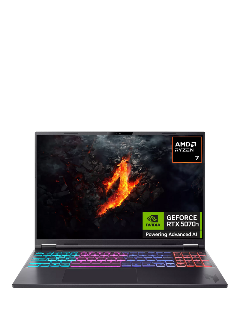 Acer Nitro 16S AI gaming laptop 16-inch black (British brand)