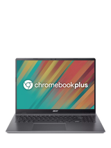 John Lewis Acer Chromebook Plus 516 Laptop, Intel Core i3 Processor, 8GB RAM, 128GB SSD, 16 WUXGA, Iron- Buy online at McGrocer