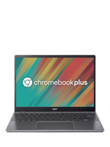 John Lewis Acer Chromebook Plus 514 Laptop, Intel Core 5, 8GB RAM, 512GB SSD, 14 WUXGA, Iron- Buy online at McGrocer