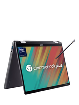 John Lewis Acer Chromebook Plus Spin 714 Convertible Laptop, Intel Core Ultra 5 Processor, 8GB RAM, 512GB SSD, 14 WUXGA, Iron- Buy online at McGrocer