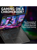 Acer Chromebook Plus Spin 714 laptop, Iron finish (British brand)