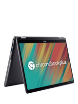 John Lewis Acer Chromebook Plus Spin 514 Intel Core i5 Convertible Laptop, 8GB RAM, 256GB SSD, 14 WUXGA, Iron- Buy online at McGrocer