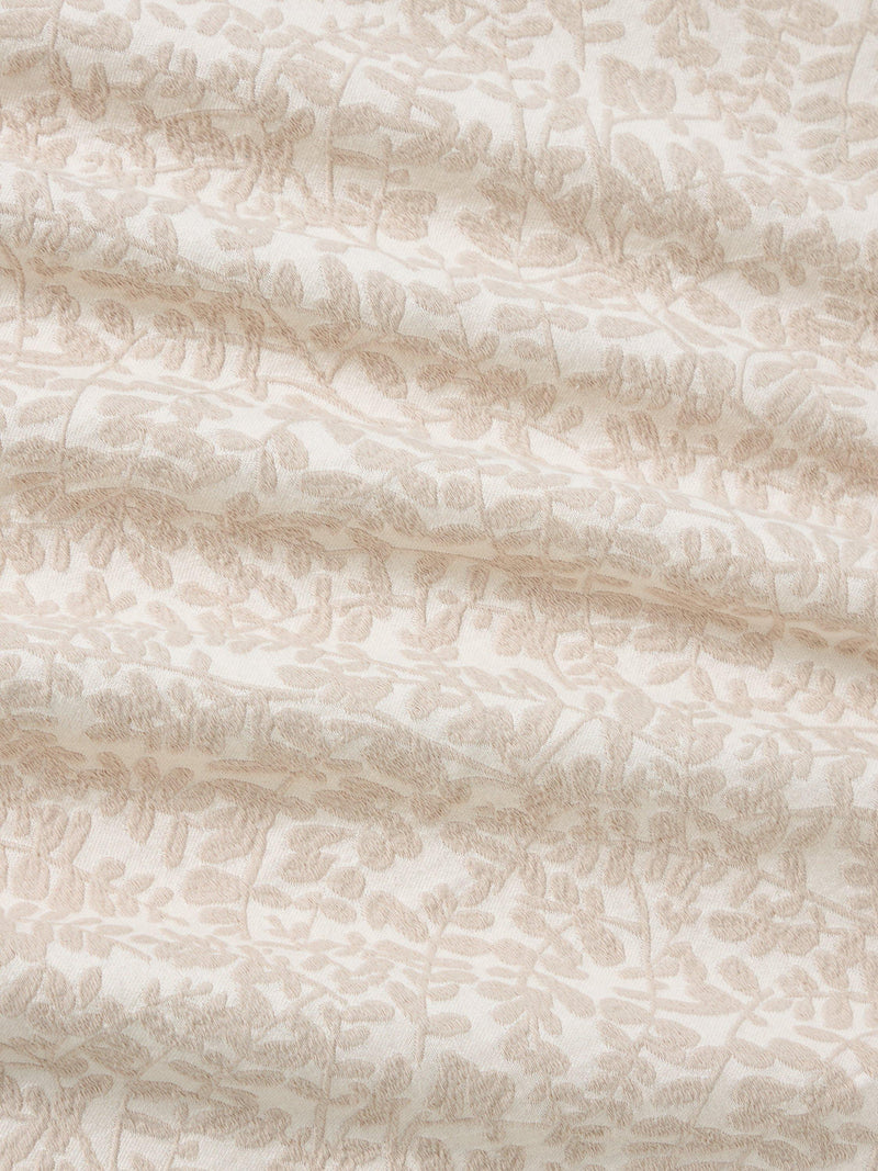 John Lewis Mini Marlyn furnishing fabric with leaf design, UK version