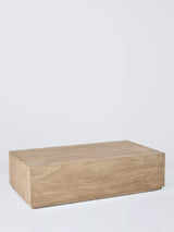 John Lewis John Lewis Haven Coffee Table, FSC-Certified Mango Wood, Natural, Large- Buy online at McGrocer