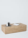 John Lewis Haven coffee table natural mango wood, imported from the UK