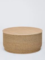 John Lewis John Lewis Dune Woven Coffee Table, Natural- Buy online at McGrocer