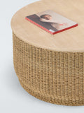 John Lewis Dune woven coffee table Natural (British brand)
