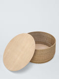 John Lewis Dune woven coffee table Natural (British brand)