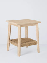 John Lewis John Lewis Lynton Natural Side Table- Buy online at McGrocer