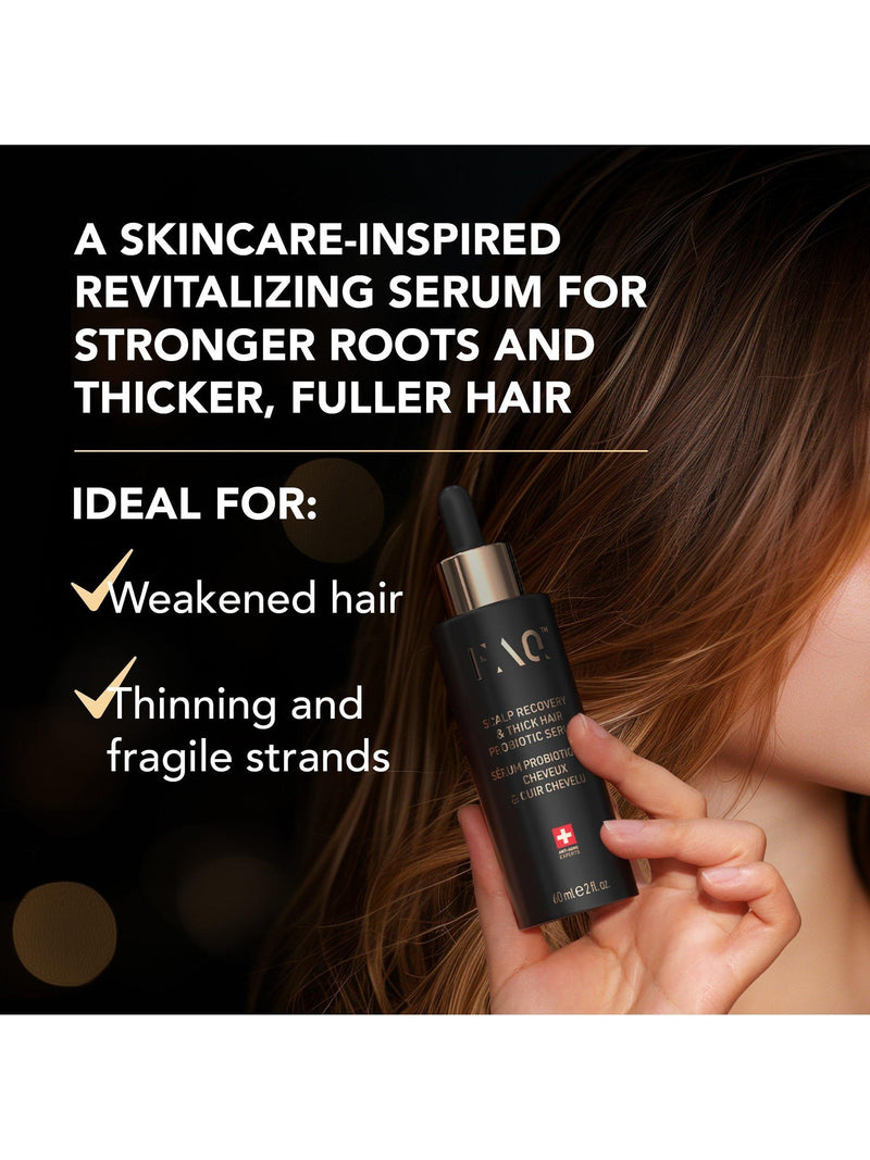 FOREO FAQ scalp recovery serum 60ml, imported from the UK
