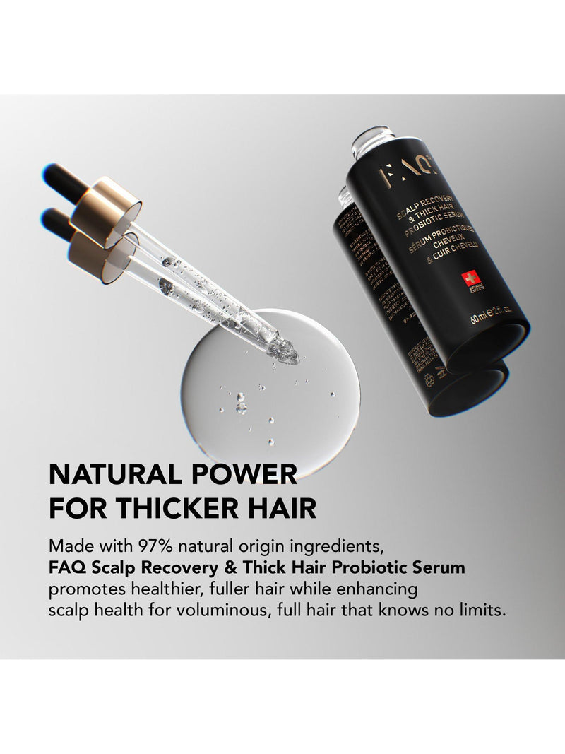 FOREO FAQ scalp recovery serum 60ml, imported from the UK