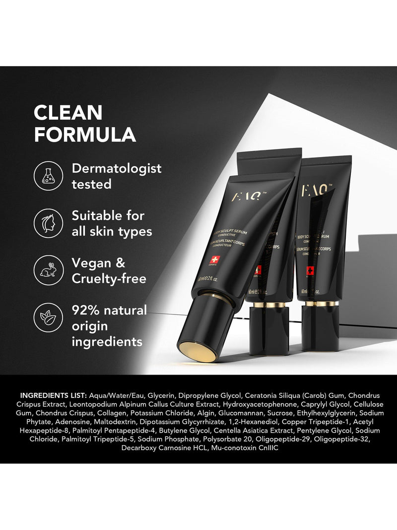 FOREO FAQ Body Sculpt Serum 60ml - British product