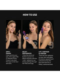FOREO microcurrent LED face toning device FAQ 401 - British product