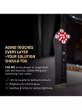 FOREO FAQ 402 dual microcurrent LED face and neck toning device (British brand)