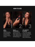 FOREO FAQ 402 dual microcurrent LED face and neck toning device (British brand)