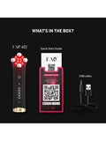 FOREO FAQ 402 dual microcurrent LED face and neck toning device (British brand)