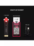 FOREO FAQ 402 dual microcurrent LED face and neck toning device (British brand)