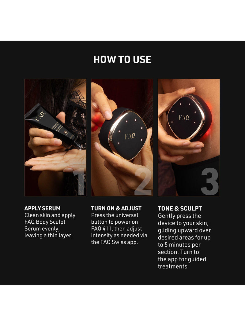 FOREO FAQ 411 body toning device (British brand)