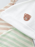 John Lewis Baby Teddy Hats pack of 3, UK version