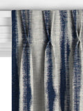 John Lewis Ombre Ikat indigo curtains, made to measure - British product