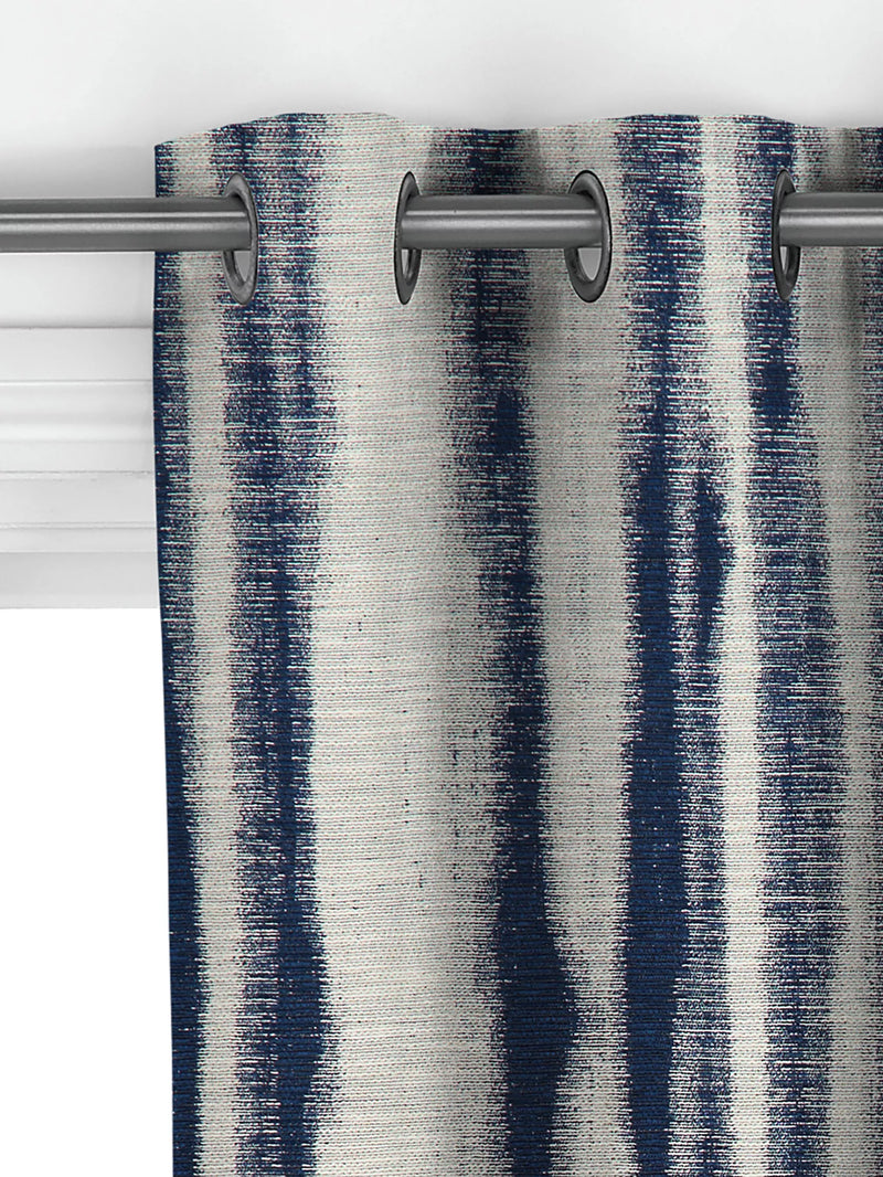 John Lewis Ombre Ikat indigo curtains, made to measure - British product