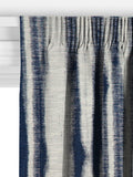 John Lewis Ombre Ikat indigo curtains, made to measure - British product